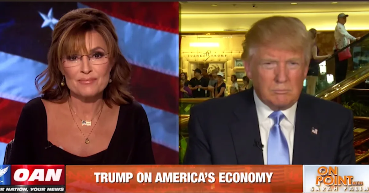 Trumpaline Sarah Palin Interviewed Donald Trump, & These Memorable Lines Prove ...