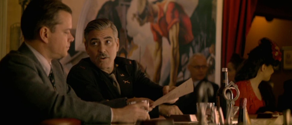 George Clooney S Monuments Men Trailer Released Features