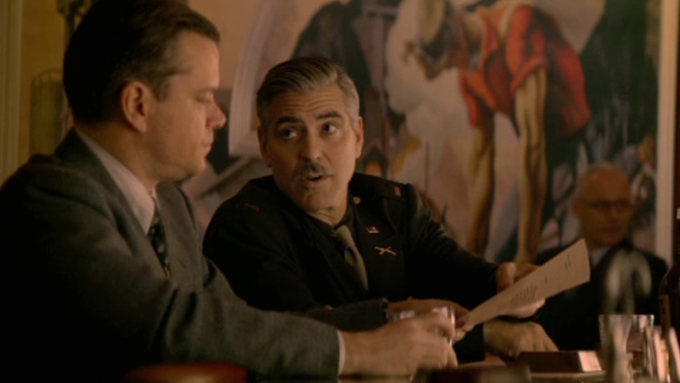 George Clooney S Monuments Men Trailer Released Features