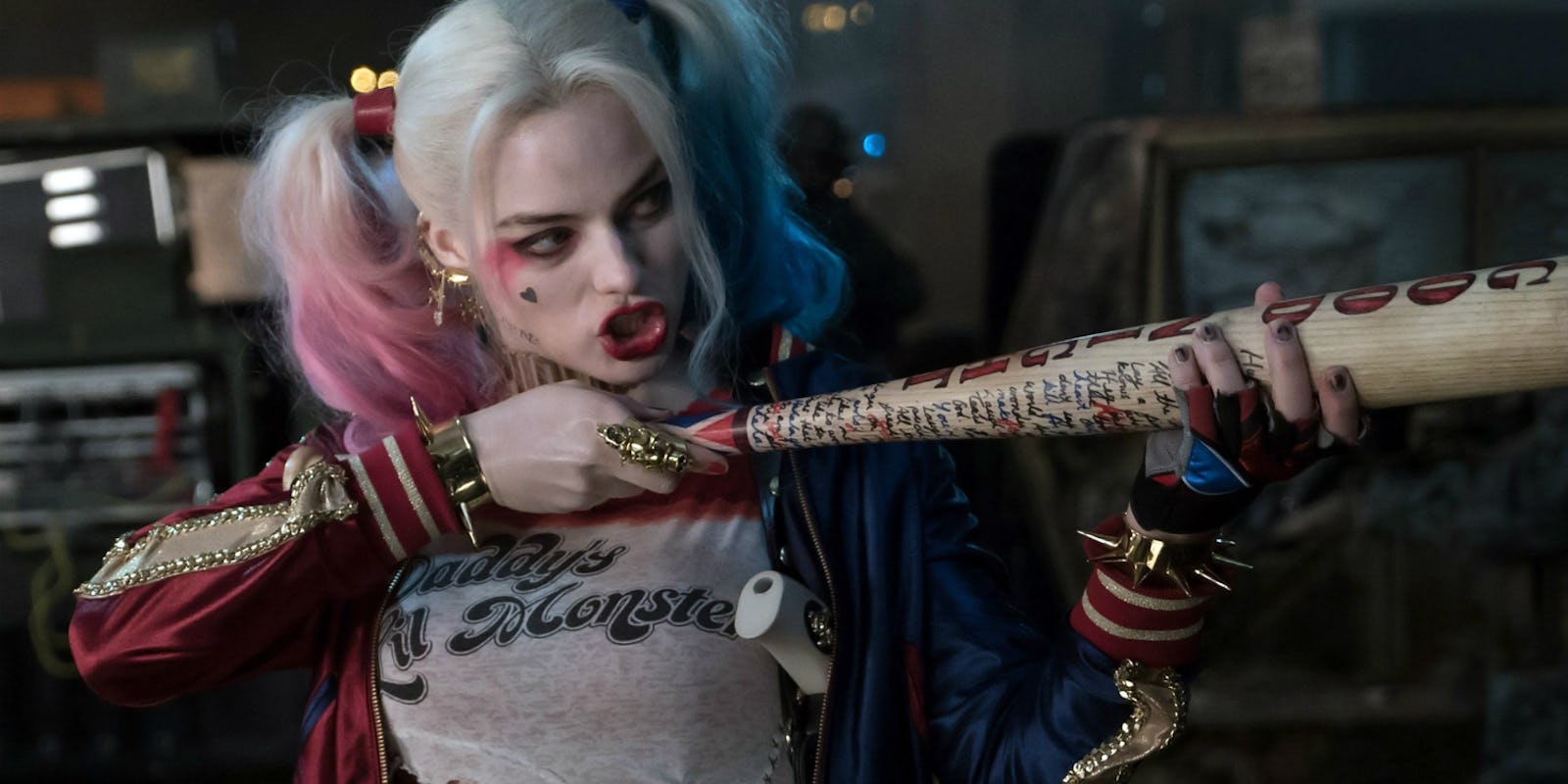Harley Quinns Tattoos In Suicide Squad Prove How Crazy She Is About