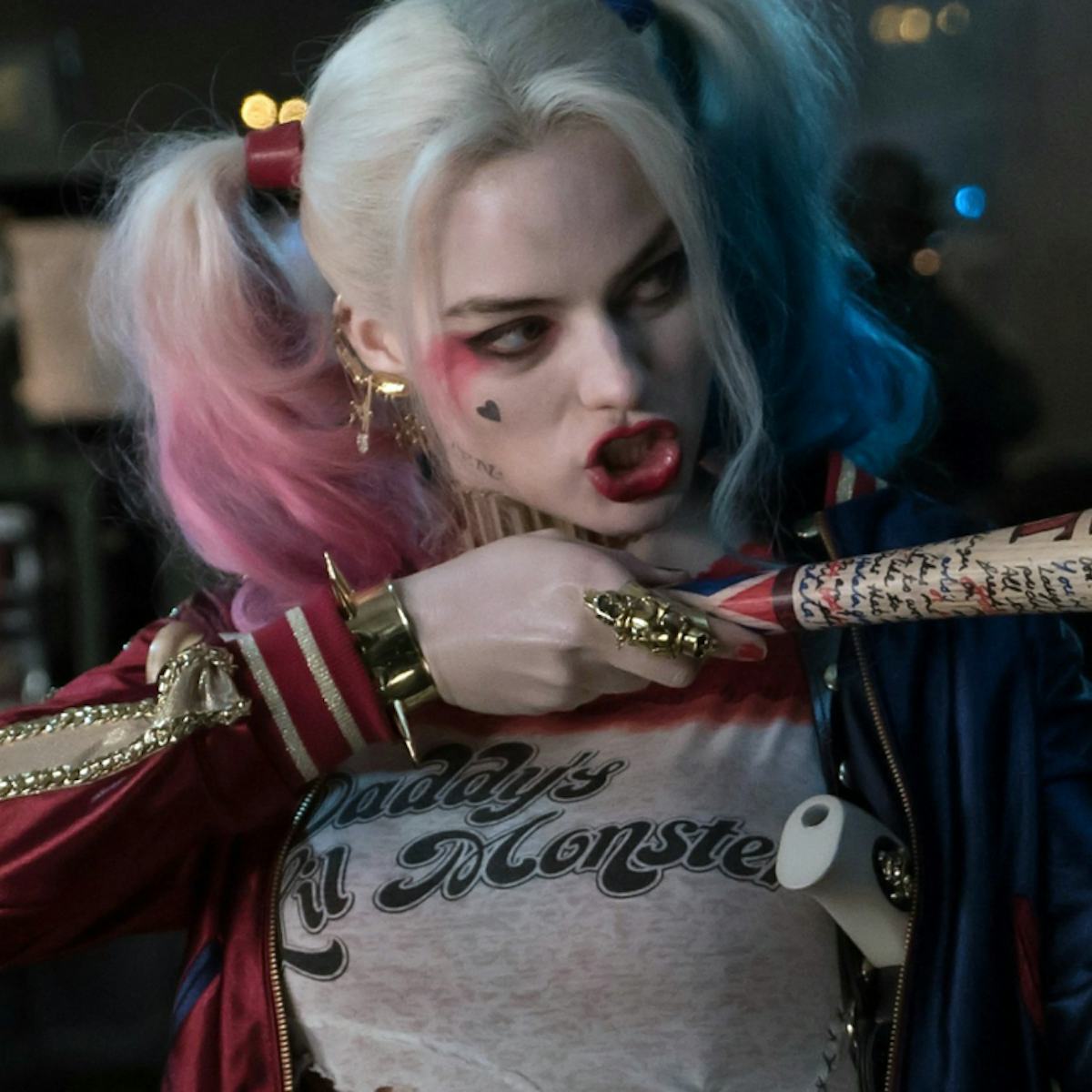 Harley Quinn's Tattoos Reveal Her Wild Soul