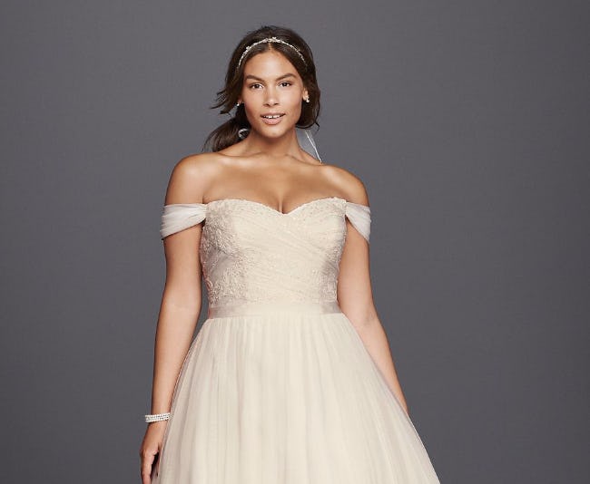 plus size wedding dress designers list