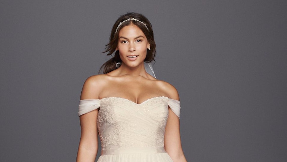 These 8 Plus Size Wedding Gown Designers Are Perfect For Body