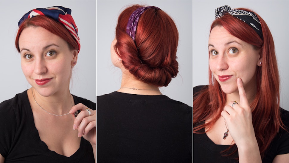 7 Ways To Wear Hair Scarves To Add Some Extra Quirkiness To Your