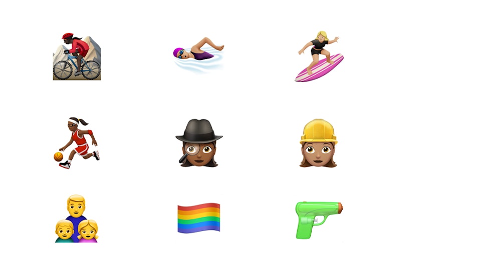 These New Female Athlete Emojis Are Coming At Exactly The Right Time