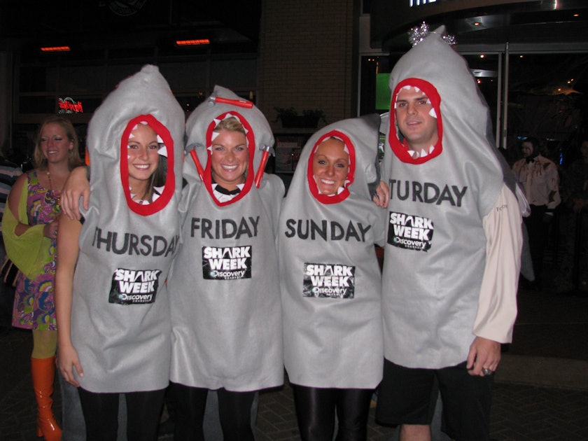 most creative group halloween costumes