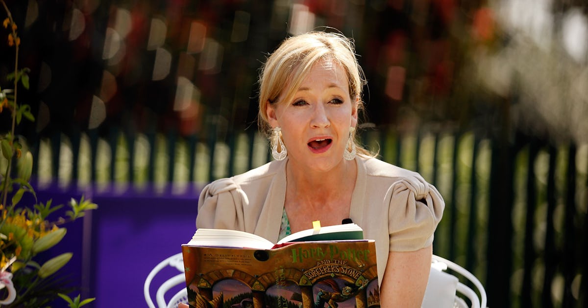 If J.K. Rowling Is Itching To Write More 'Harry Potter,' Might We
