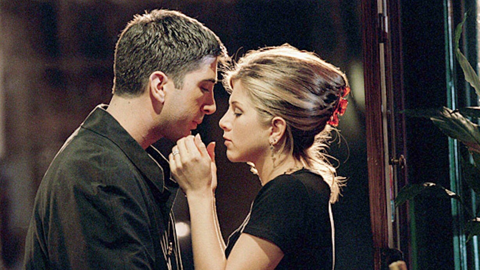 Image result for friends ross and rachel