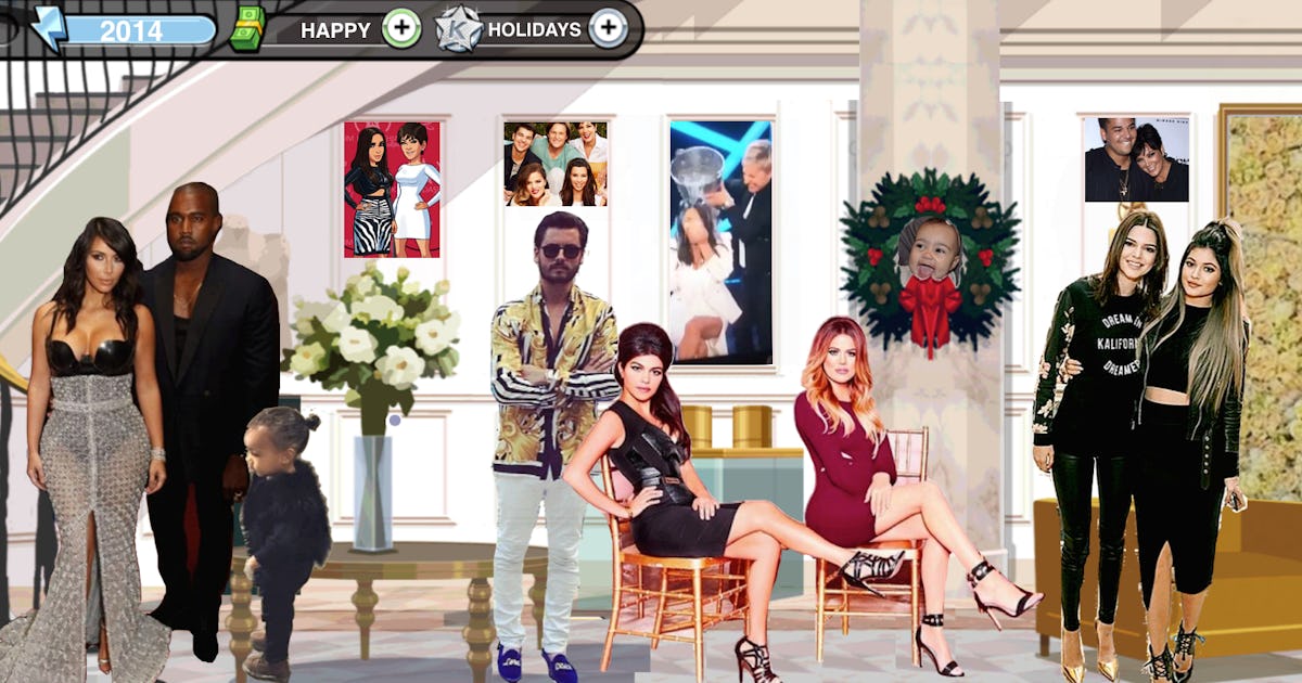 See All The Kardashian Family Christmas Cards