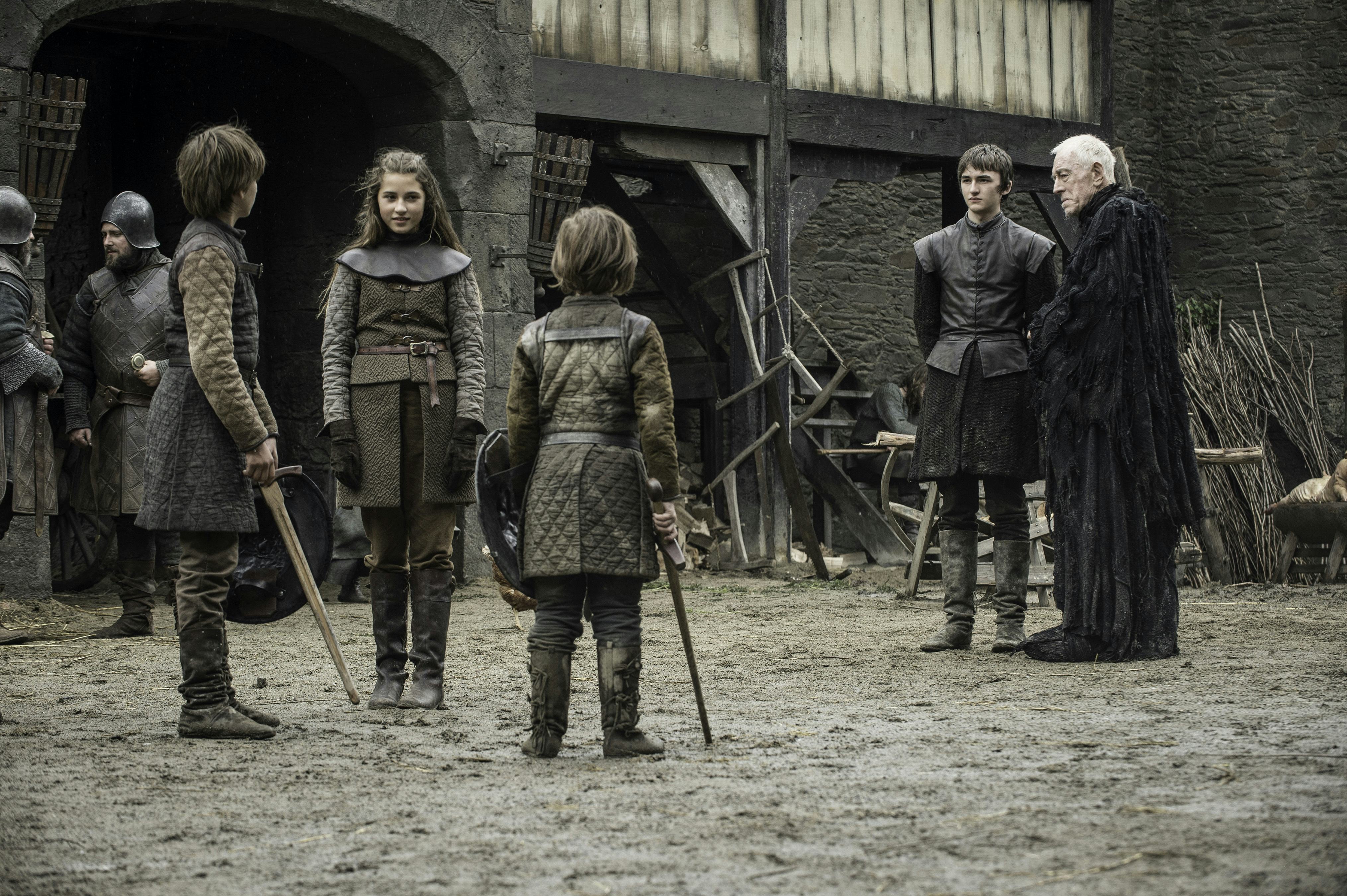 Bran's Benjen Stark Vision On 'Game Of Thrones' May Mean We'll Finally ...