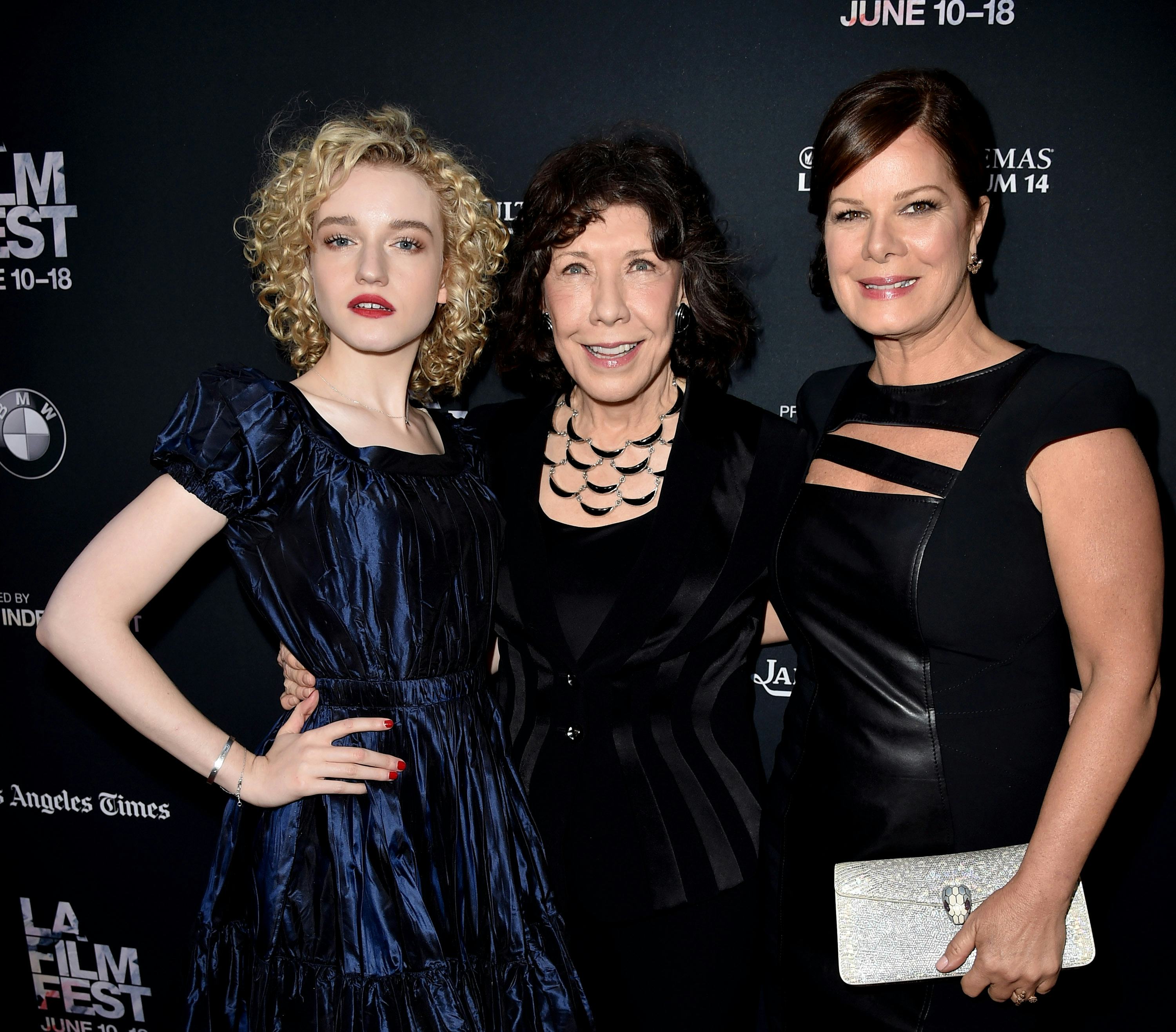 Who Plays The Mom In 'Grandma'? This AList Actress Is A Total Scene