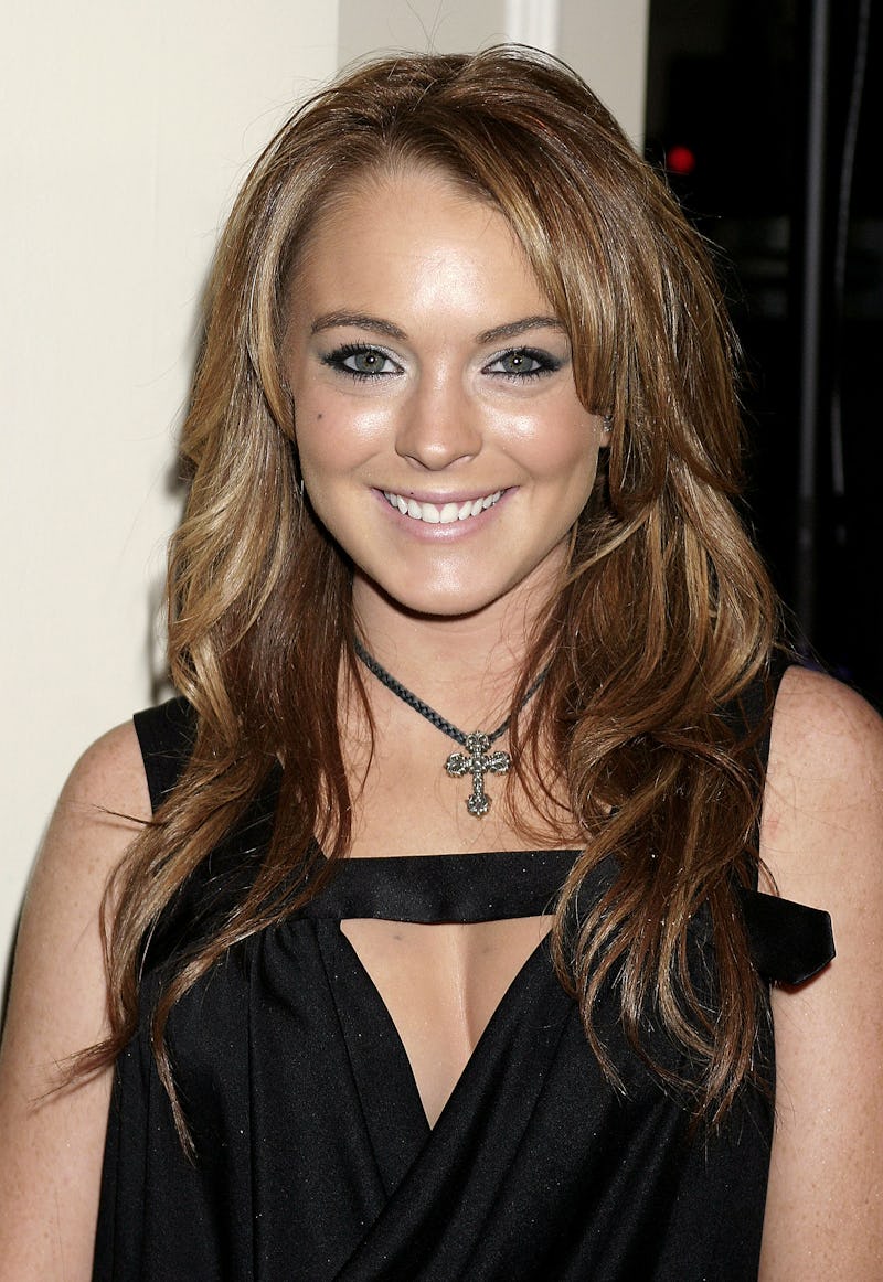 Lindsay Lohan's Throwback Photos Will Give You All The Nostalgia Feels
