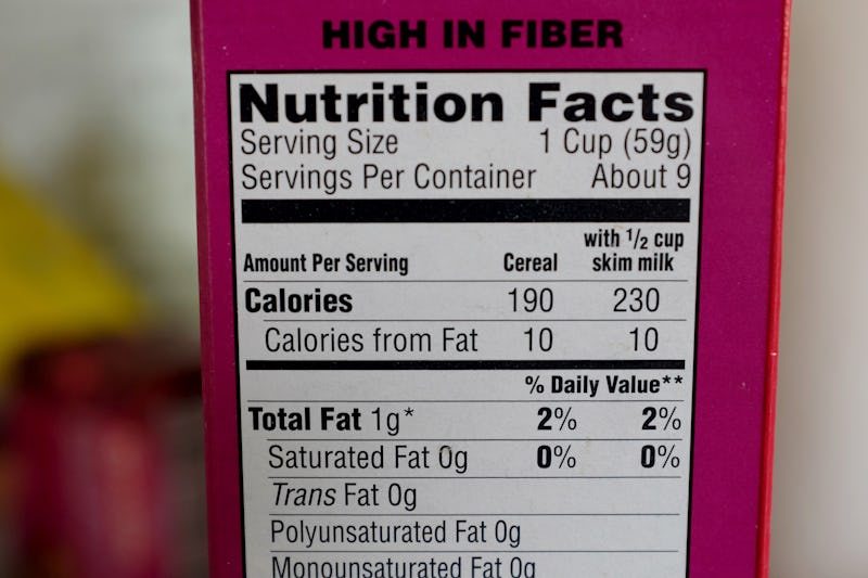 Do Food Labels Actually Work? According To A Recent Study ...