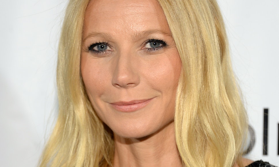 Gwyneth dating brad