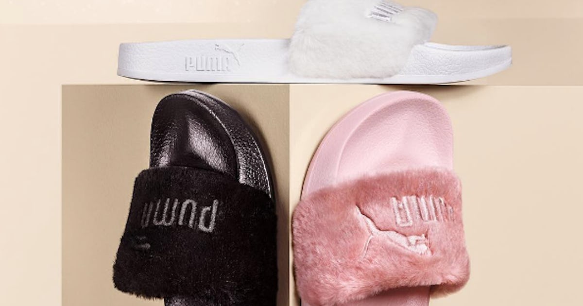 Fenty puma slides clearance sale