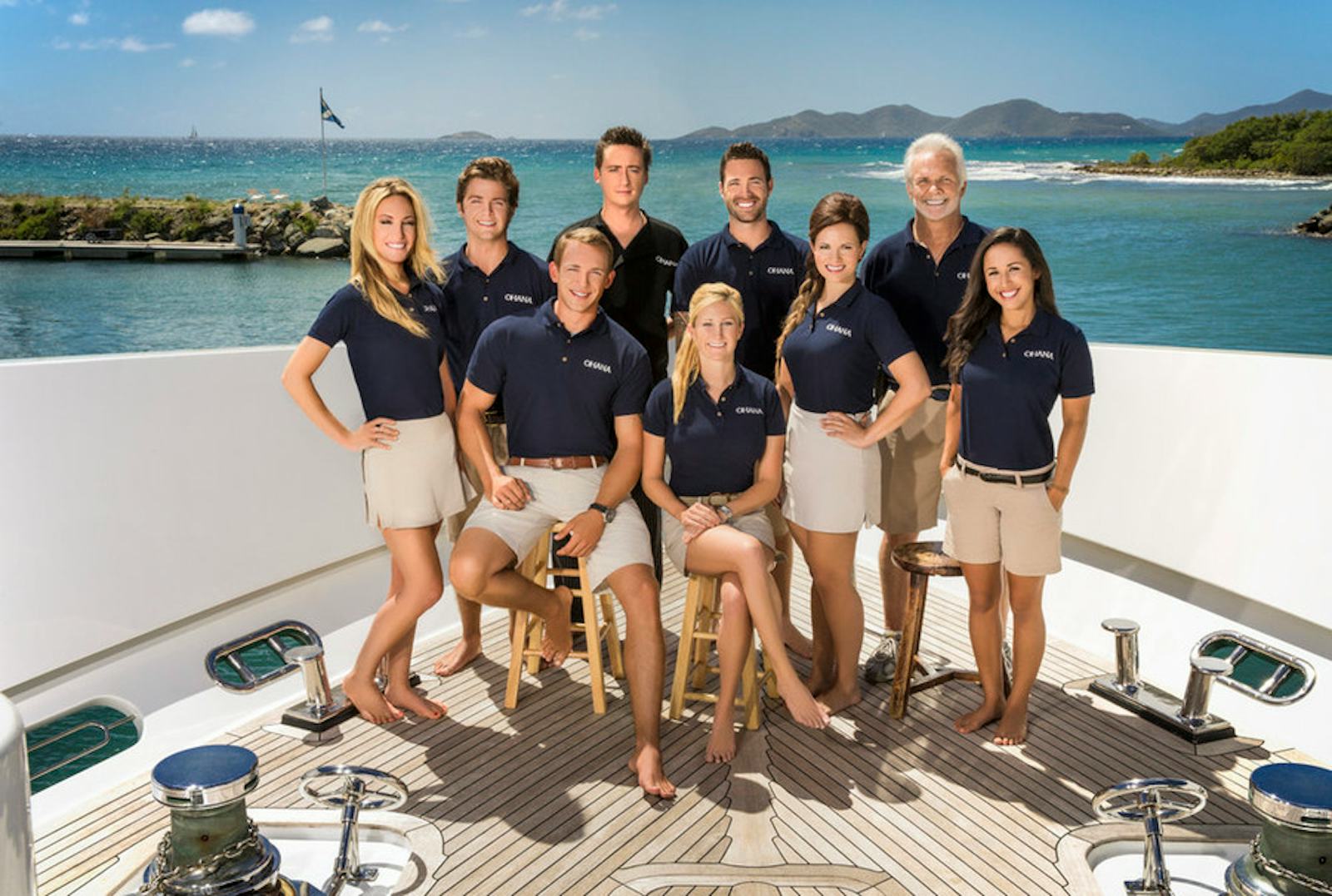 yacht crew salary below deck