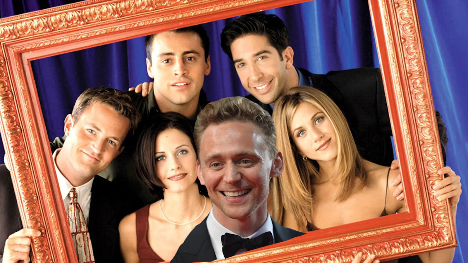 Tom Riddle's Friends What If Tom Hiddleston Starred In 'Friends'? The Guys Would Have Some ...