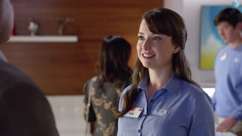 Who Plays Lily In The At&t Commercials? There's A Good Chance You've 