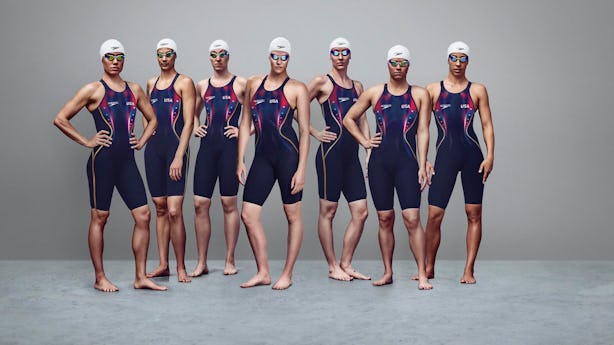 Who Designed The 2016 USA Olympic Swim Team Suits? It's A Classic Brand ...