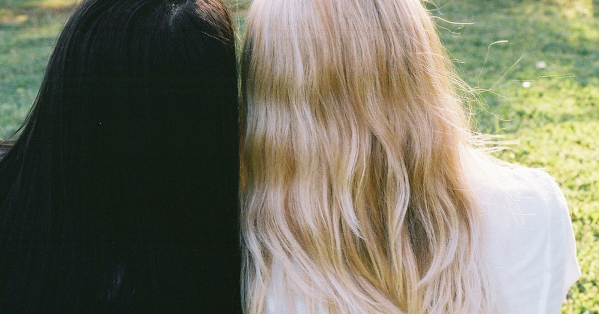 What I Ve Learned From Keeping My Natural Hair Color In An Ombre World What I Ve Learned From Keeping My Natural Hair Color In An Ombre World