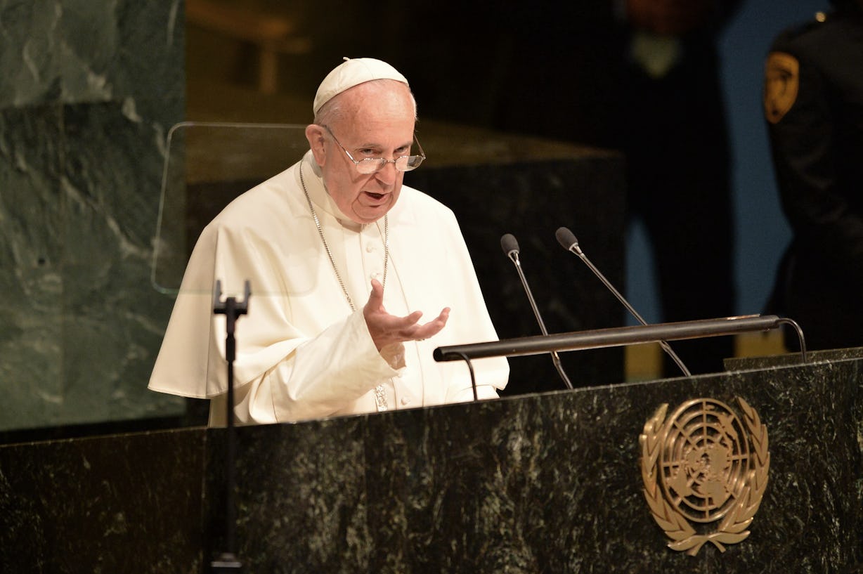 Transcript Of Pope Francis' Speech To The UN Is A Potent Call To Action