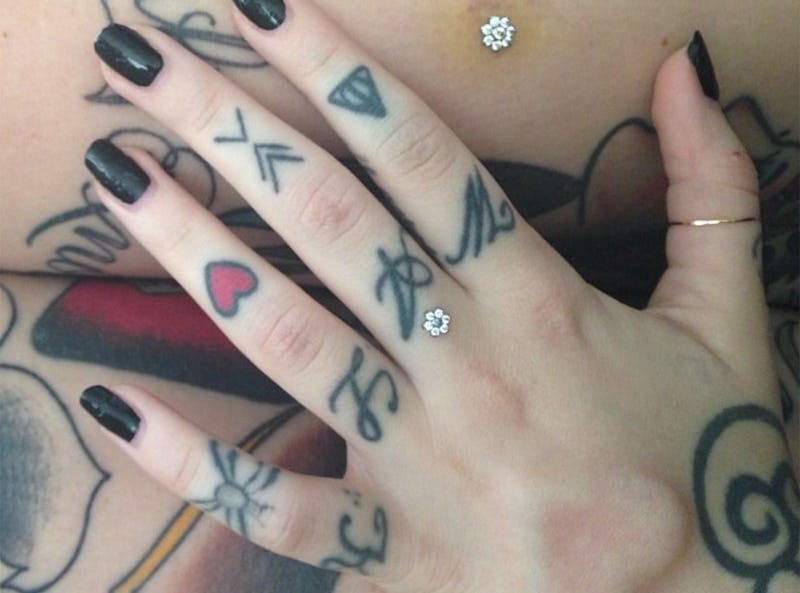 What Happens When A Tattoo Gets Wet While Healing?
