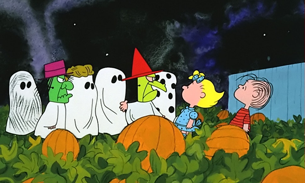 Image result for the great pumpkin charlie brown