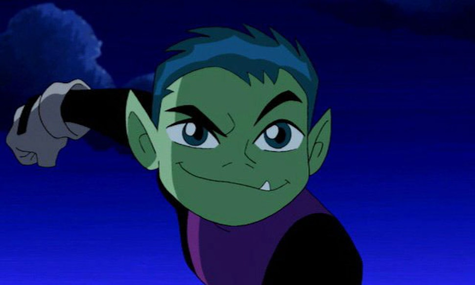 Káº¿t quáº£ hÃ¬nh áº£nh cho beast boy teen titans