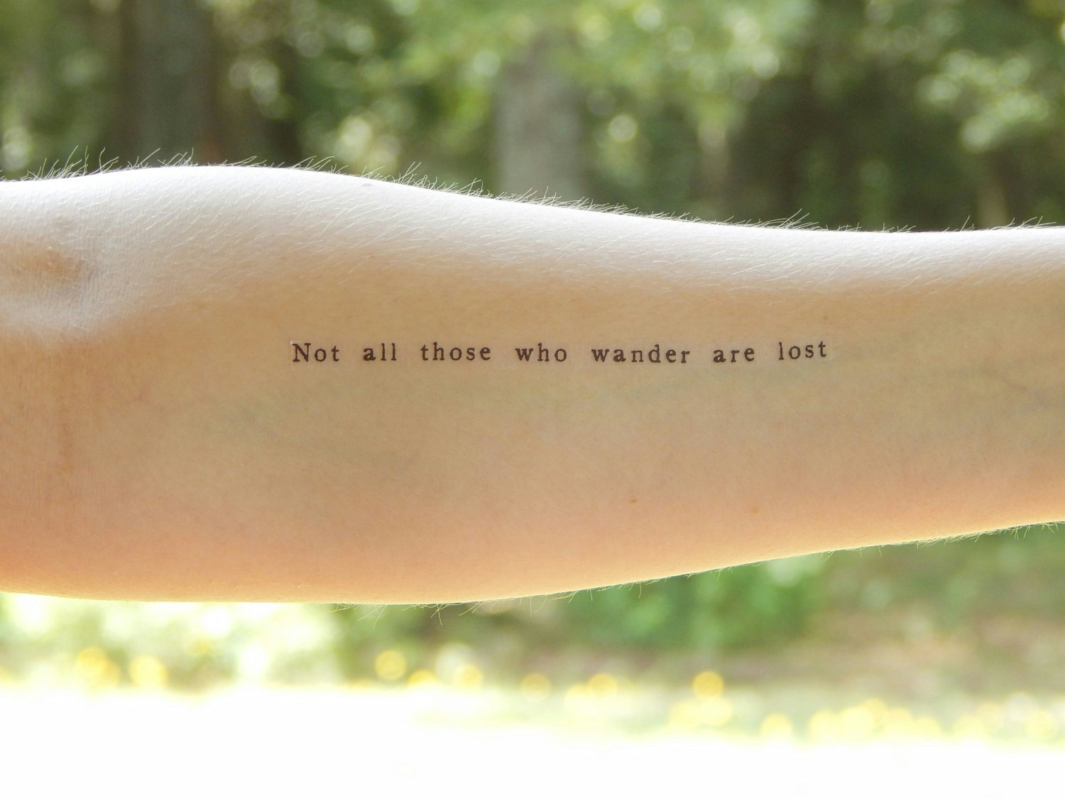 Its Only A Dream  Wait you have a one tree hill tattoo