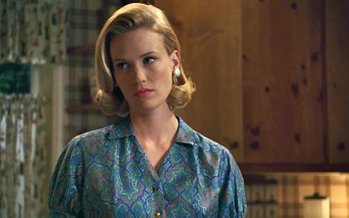 Betty Draper looks sidelong. Toxic parents can be difficult to deal with, so guidelines can be helpf...