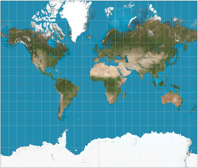 The 'True Size Map' Shows Us Everything We Thought We Knew About