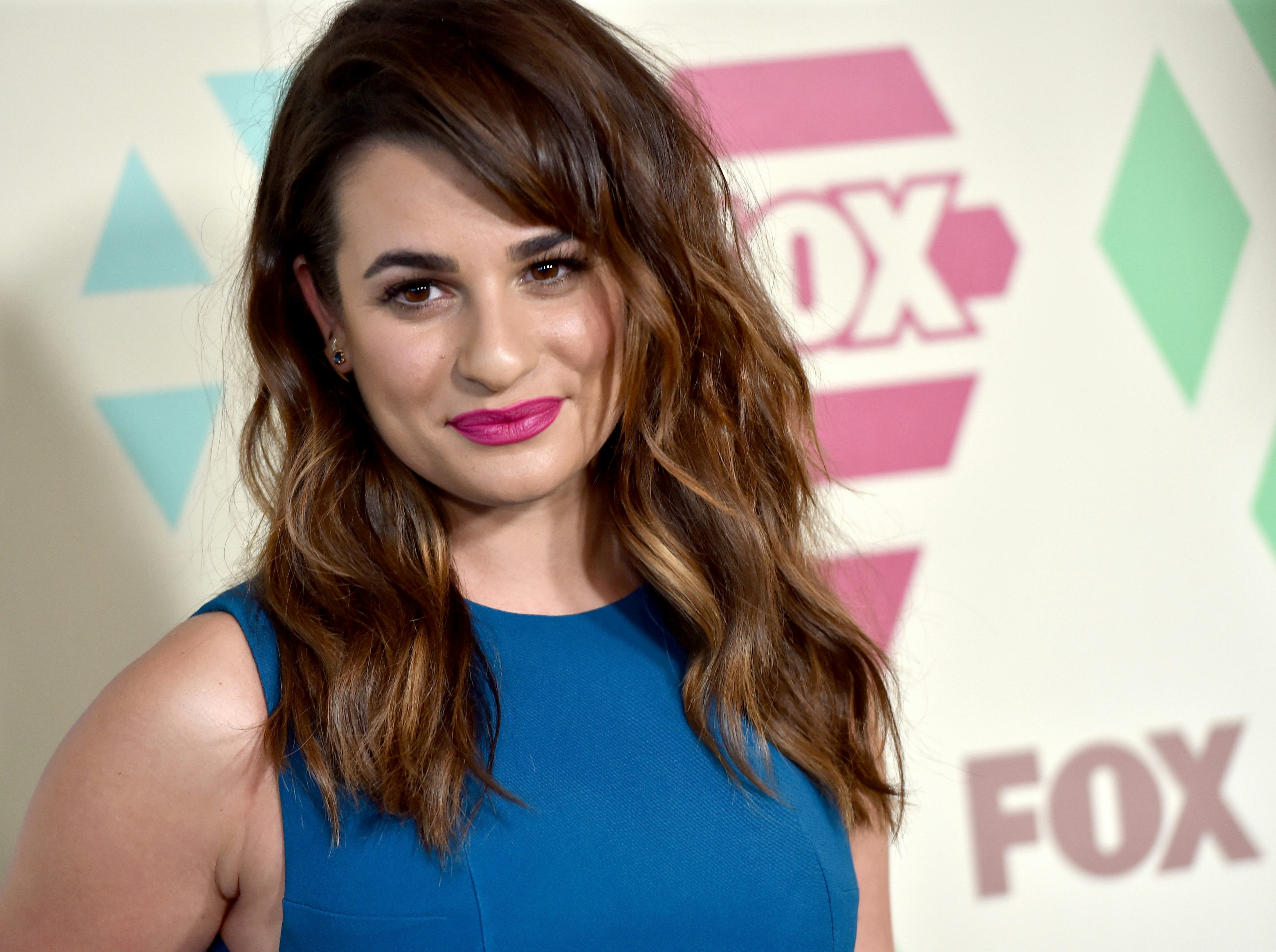 Lea Michele Gives Insight Into Her Relationship With Matthew Paetz