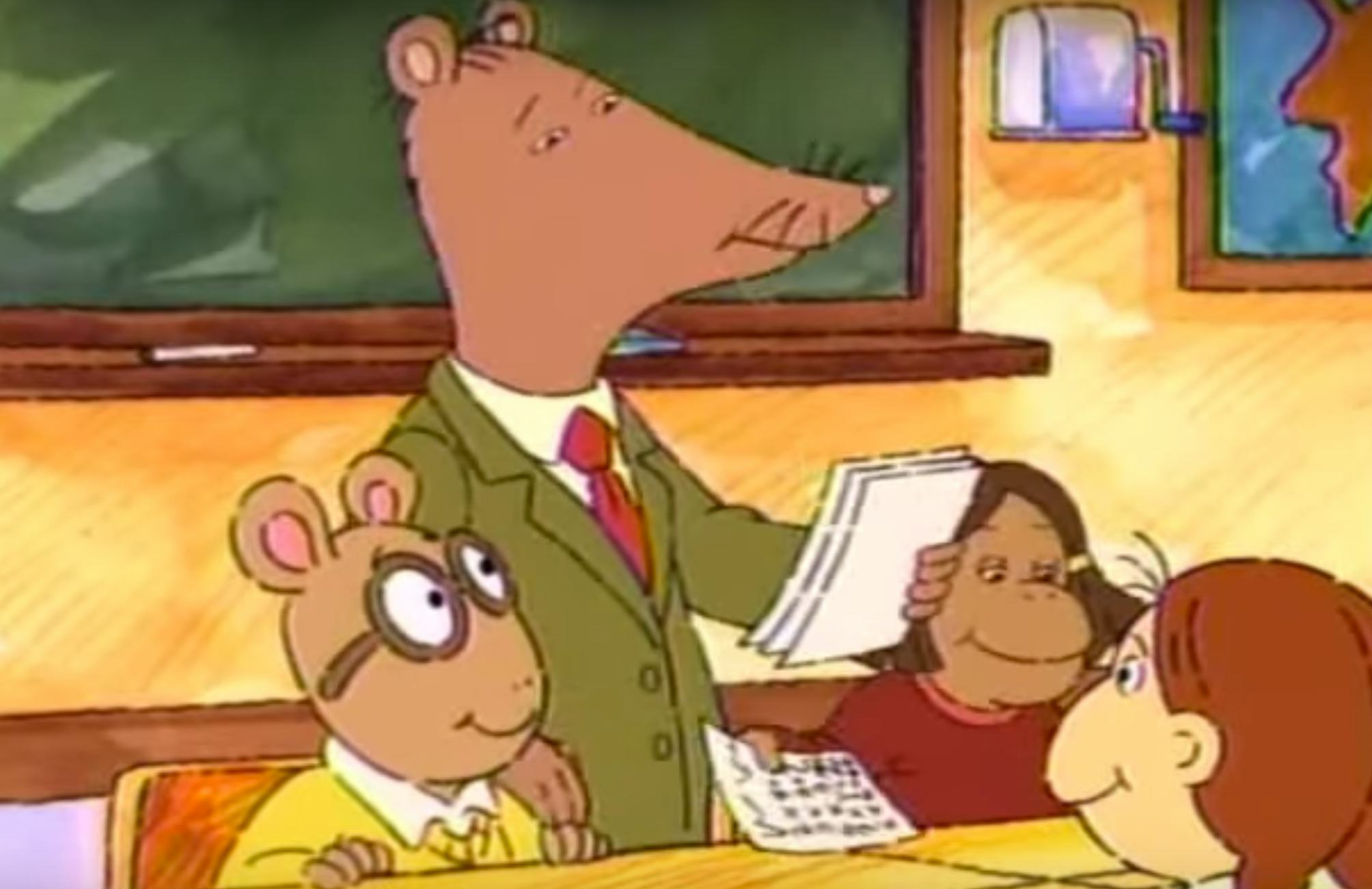 8 Ways Mr. Ratburn From ‘Arthur’ Is All Of Us