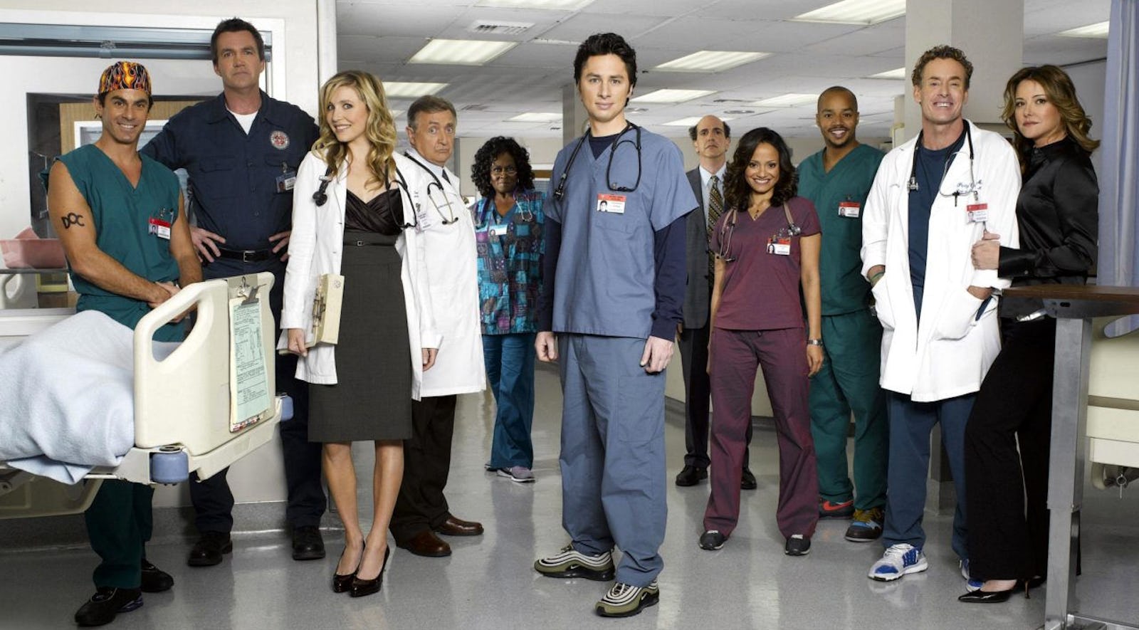 Rewatching The Scrubs Pilot Proves The Zach Braff Comedy Was A New Kind Of Medical Show From 