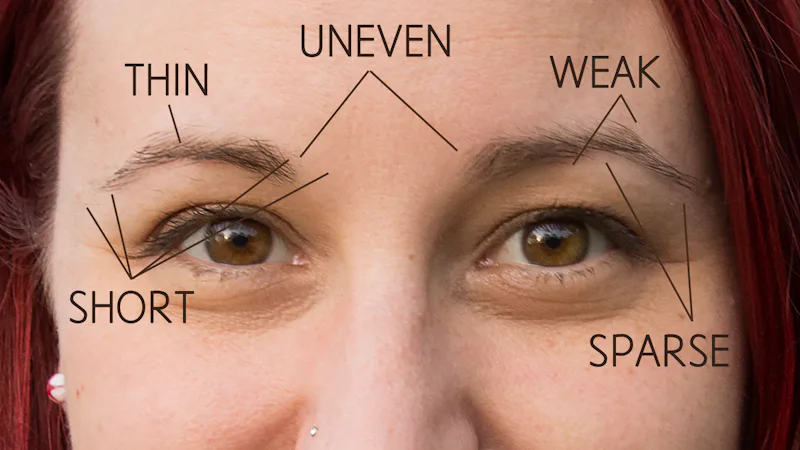 On Fleek Eyebrows Aren T A Reality For Everyone But Here S Why You Should Love Your Off Fleek Ones Anyway