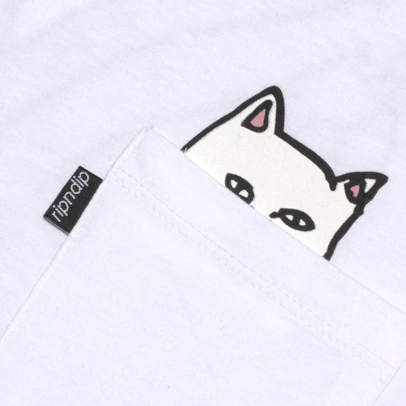 Ripndips Cat T Shirt Has An Unexpected Surprise Hidden In The Pocket