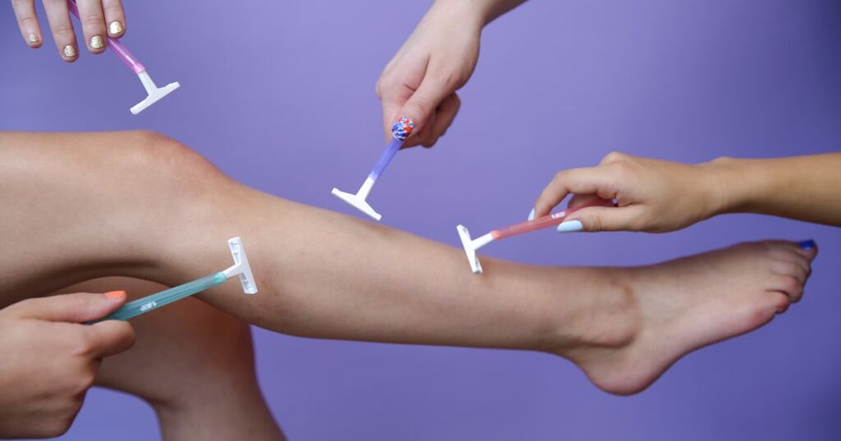 Permanent shaving Clearance