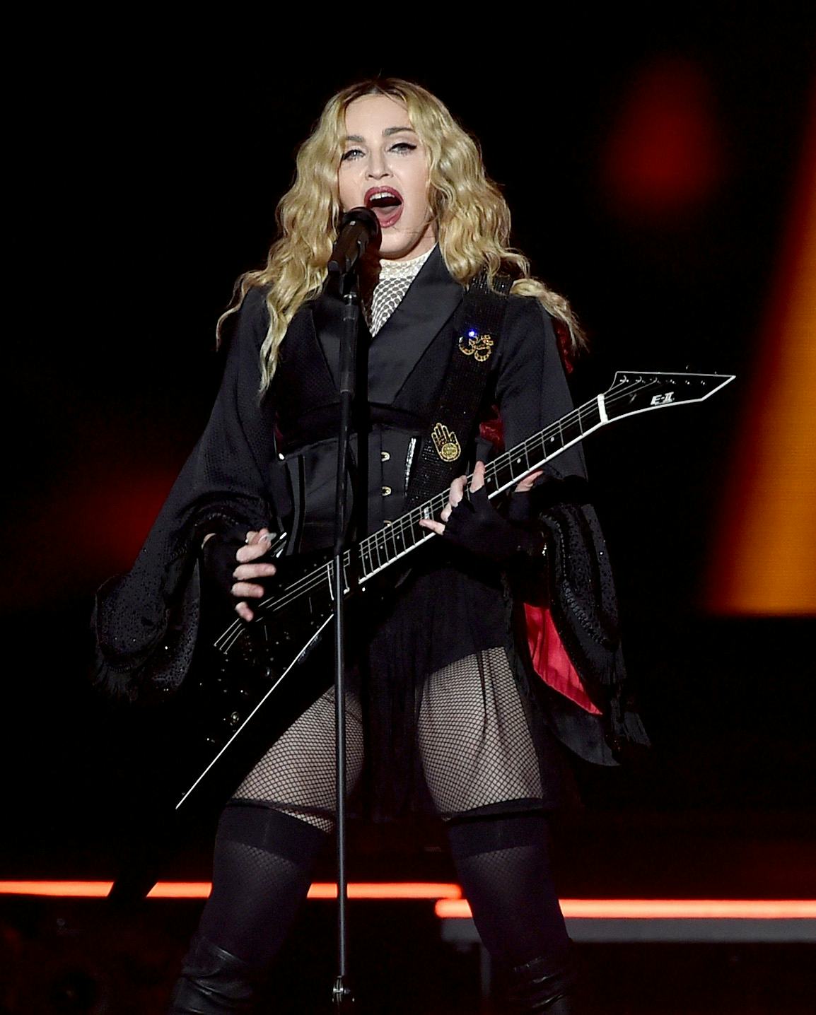 Madonna Delivers Heartfelt Speech & Performance In Remembrance Of The Paris Attacks — VIDEO