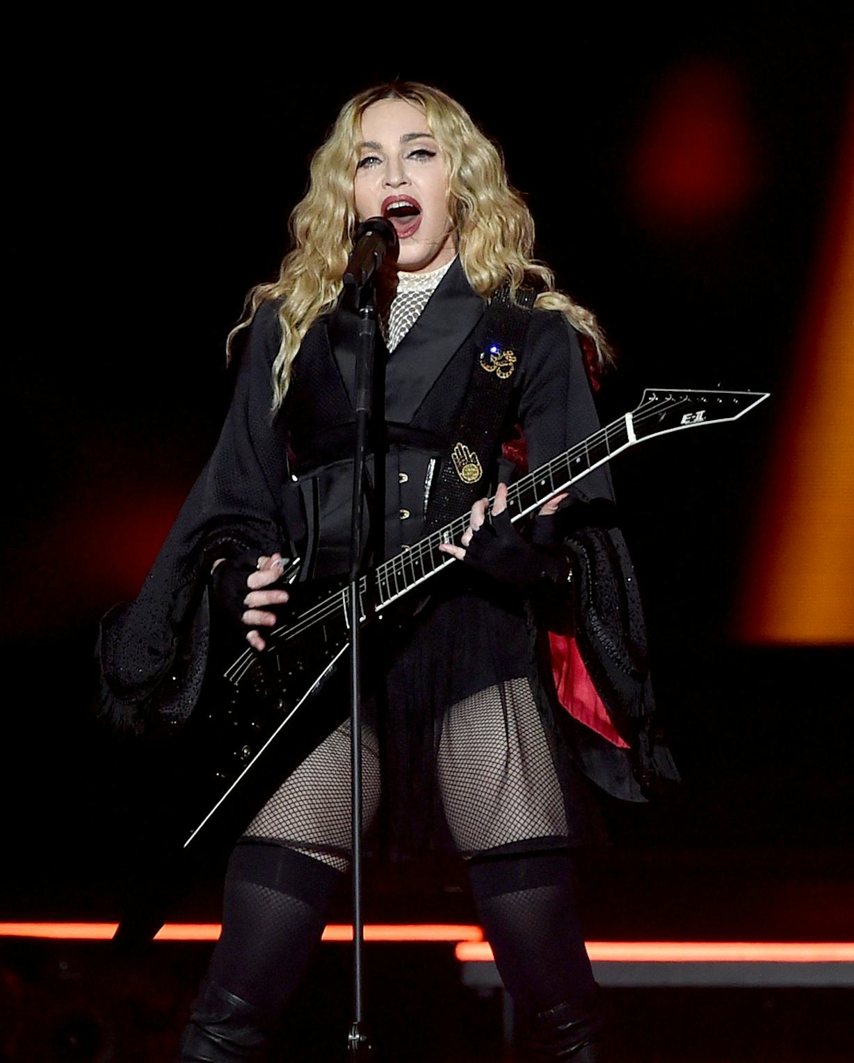 Madonna Delivers Heartfelt Speech & Performance In Remembrance Of The