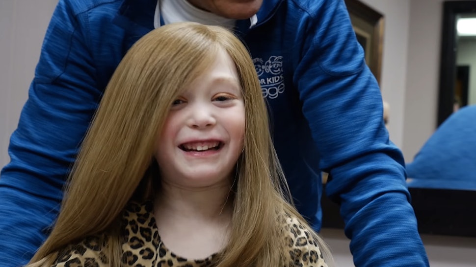 Donating Your Hair To Make Wigs For Kids This Is What Actually