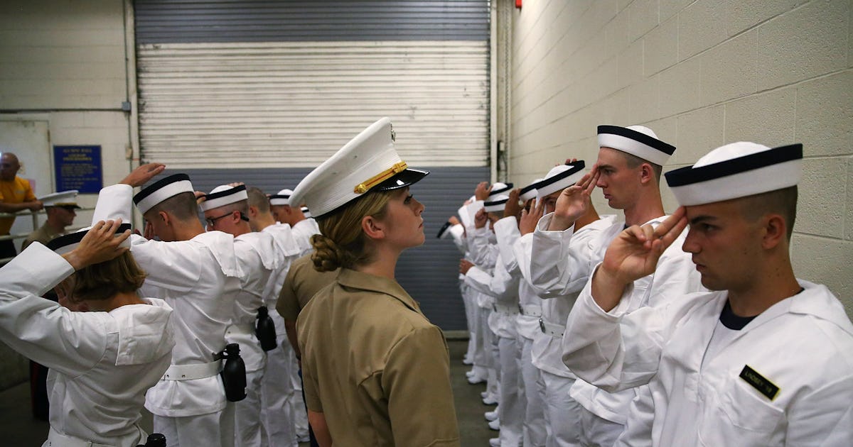 The Navy Just Tripled Their Maternity Leave In an Awesome Effort to