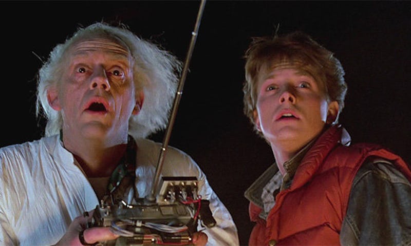 24 Moments In The 'back To The Future' Trilogy That You Probably Never 