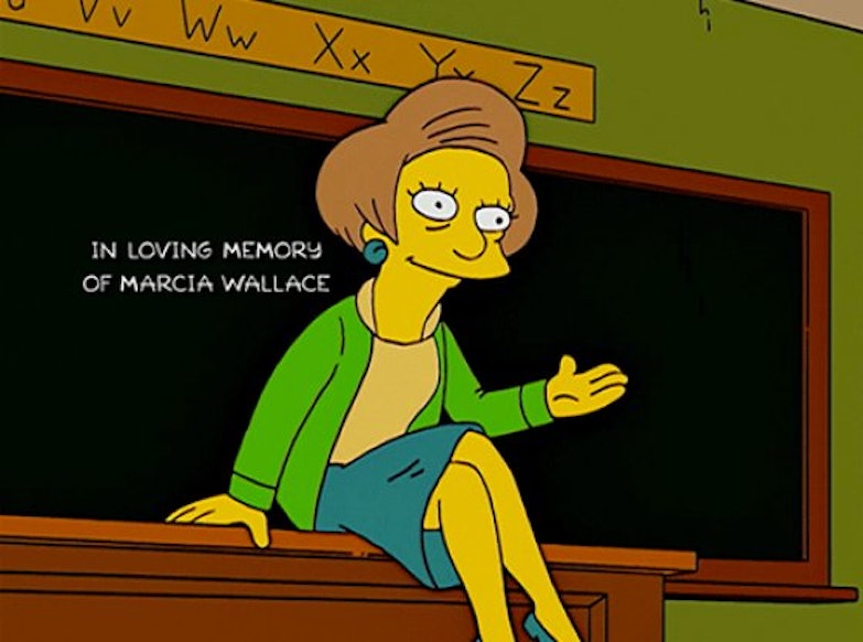 The Simpsons Goodbye To Mrs Krabappel Is So Sad And So Perfect 