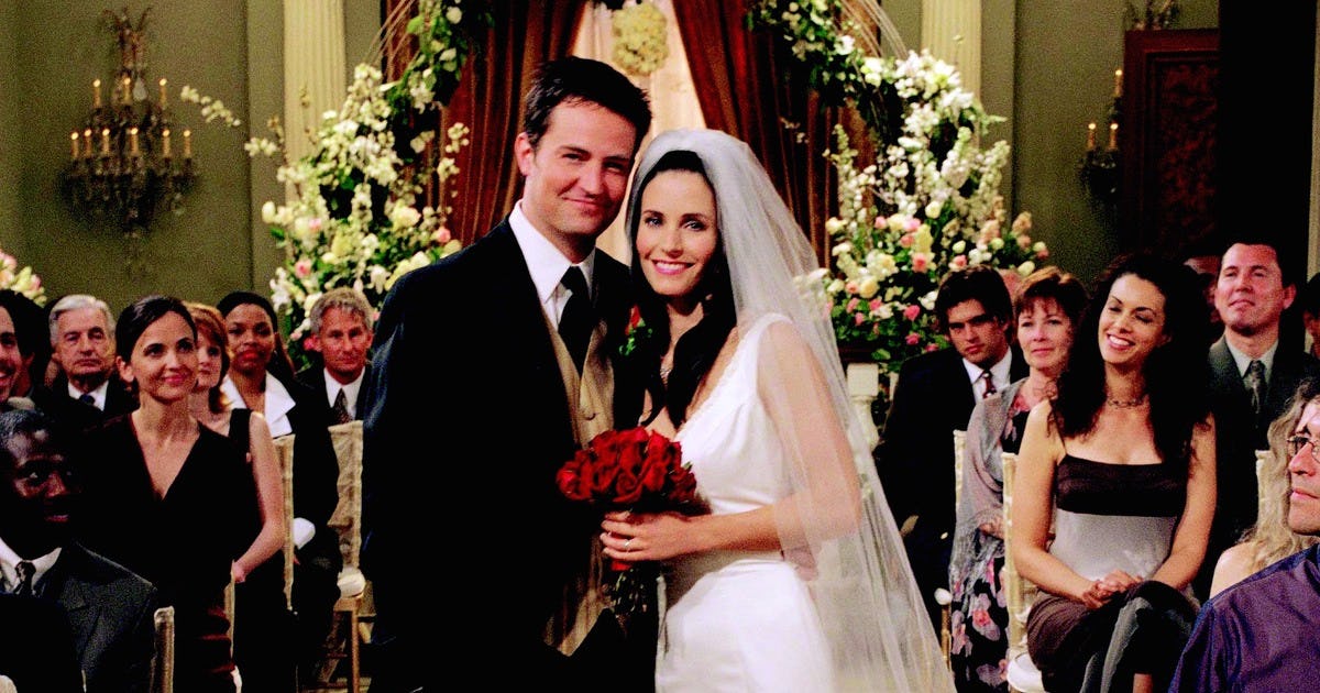 I Rewatched Friends And Realised Monica And Richard's Relationship Is Actually Terrible