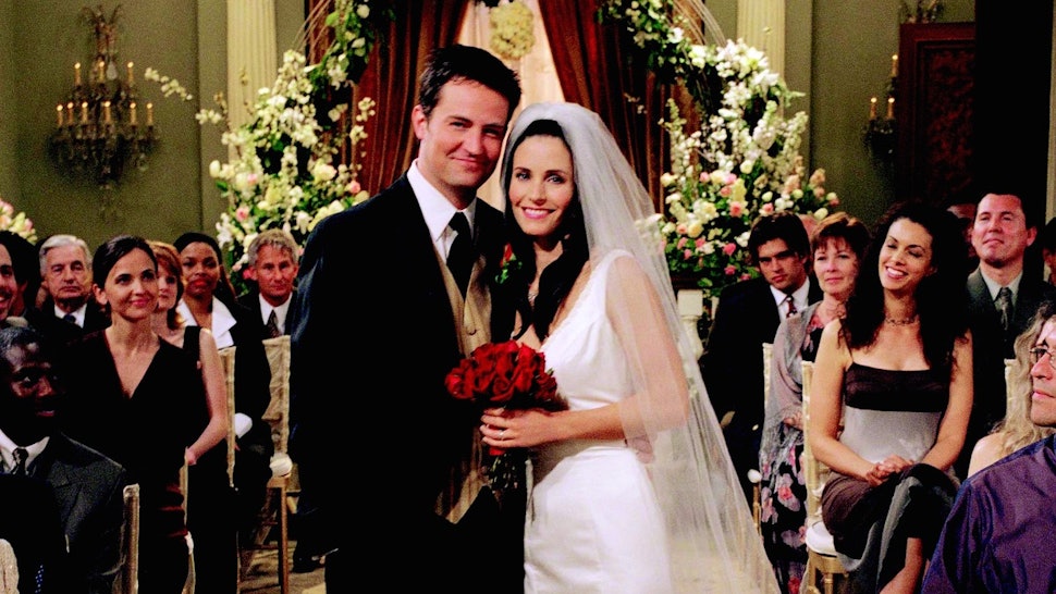 This Friends Timeline Of Monica Chandler S Relationship Proves