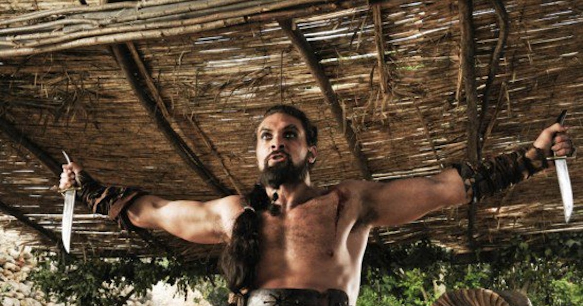 12 Reasons Khal Drogo On 'Game Of Thrones' Was Actually A Jerk