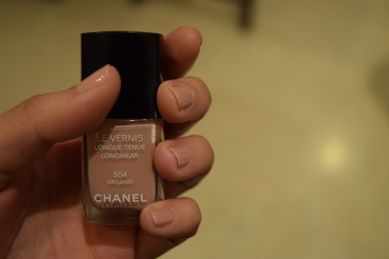 IT IS TRUE. I CAN'T LIVE WITHOUT THESE 5 CHANEL NAIL COLORS – The Allure  Edition