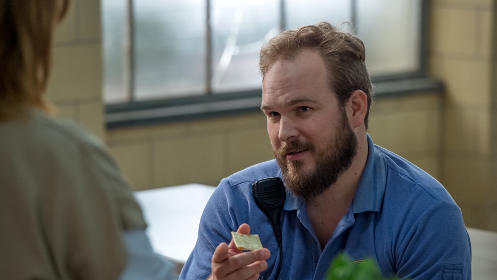 What Did Luschek Do To Nicky On Orange Is The New Black Season