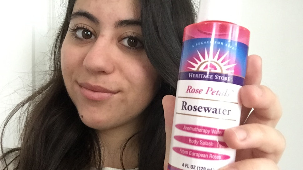 I Swapped Rosewater For All My Other Skincare Products This Is