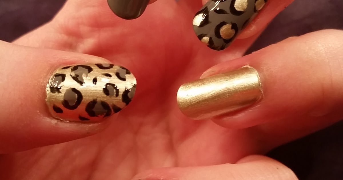 Леопардовый дизайн ногтей фото Леопардовый дизайн ногтей фото
